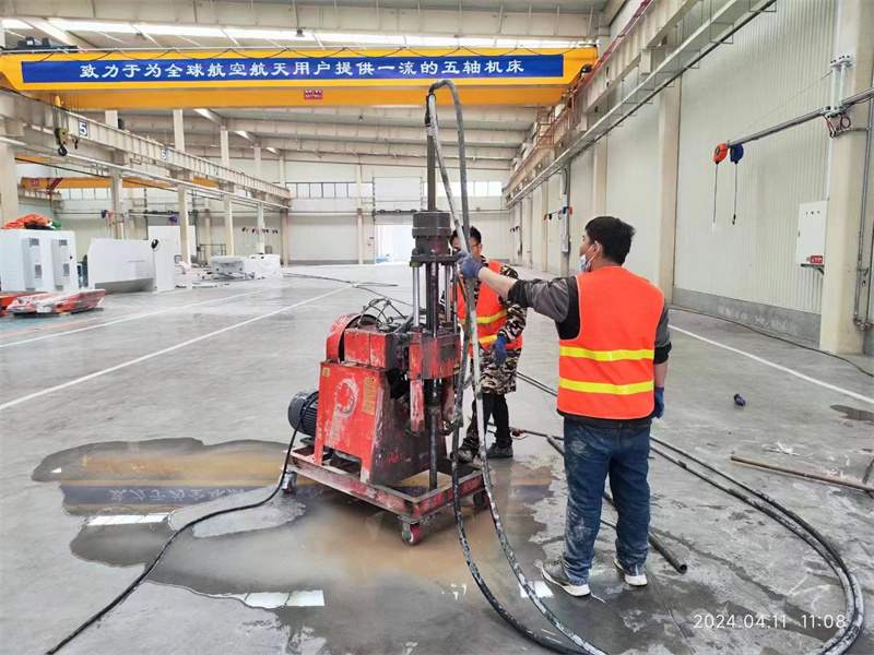 大观厂房地面塌陷注浆技术规范